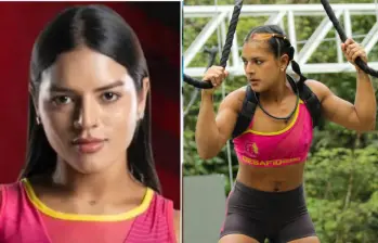 Katiuska Bula insinuó quién la traicionó para favorecer su expulsión del Desafío Siglo XXI. FOTOS: Caracol Televisión - Desafío Siglo XXI