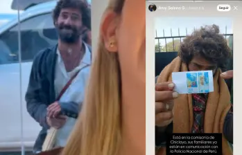 Diego Londoño es un hombre de 41 años del cual no se sabía nada desde hace dos años. Su familia volvió a tener información de él gracias a un video viral de TikTok. FOTOS: Capturas de video Amy Solano
