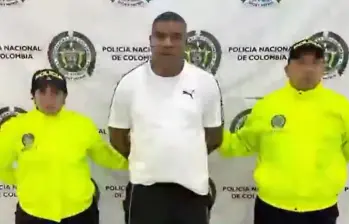 Alias Bendecido operaba bajo un modelo de ‘outsourcing’ criminal, le permitía moverse con mayor discreción y eficiencia, enviando droga a Centroamérica y Estados Unidos. FOTO: Policía Nacional