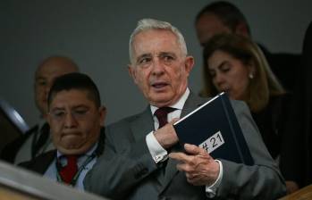 El Tribunal Superior de Bogotá dejó sin efecto la detención domiciliaria del expresidente Álvaro Uribe Vélez. FOTO: Colprensa 