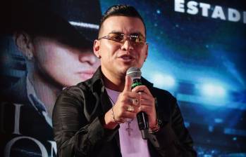 Murió Yeison Jiménez. FOTO: Colprensa 