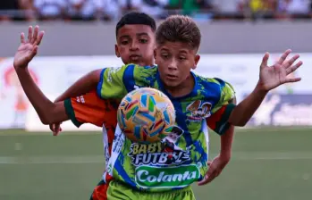 Con los encuentros en el Babyfútbol Colanta y los partidos en disciplinas como baloncesto, voleibol y bádminton arranca este sábado el Festival de Festivales. FOTO MANUEL SALDARRIAGA 