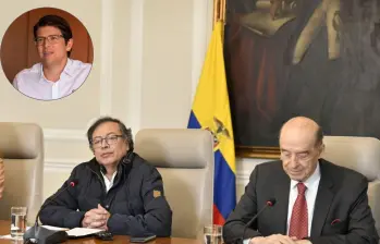 Presidente Gustavo Petro denunció a su excanciller Álvaro Leyva. Foto: Colprensa
