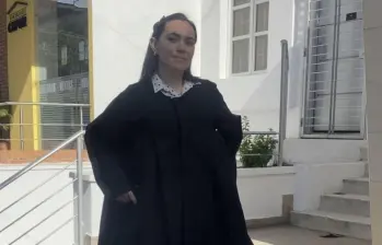 Juez Vivian Polanía, hallada muerta en la habitación de su apartamento. Foto: tomada de redes sociales.