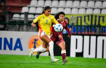 La delantera colombiana, María Alejandra Baldovino, nacida en Corozal, Sucre, es la goleadora del Sudamericano Sub-17FOTO CORTESÍA FCF 