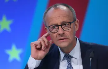 Friedrich Merz, elegido canciller de Alemania. FOTO: GETTY