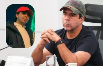 Luego de una lucha legal de más de dos años, el alcalde de Barranquilla, Alejandro Char, aceptó voluntariamente el reconocimiento de su hijo Steven. FOTO: Colprensa y redes sociales Steven Castellanos