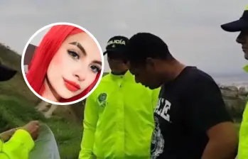 Tras ser capturado como principal sospechoso de este asesinato, el interno fue trasladado de inmediato a la cárcel de máxima seguridad de Cómbita, en Boyacá FOTO: Policía Nacional y redes sociales @CatalinaLeyva