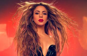 Este 22 de marzo, Shakira lanza su nuevo álbum Las mujeres ya no lloran. Foto: Cortesía Shakira. 