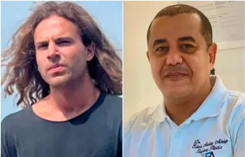 El español Daniel Sancho asesinó al colombiano Edwin Arrieta en la isla de Koh Phangan el 2 de agosto de 2023. FOTOS: Getty y tomada de Facebook Dr. Edwin Arrieta 