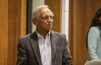 Ricardo Bonilla, exministro de Haciendo investigado por el caso UNGRD. FOTO: Colprensa