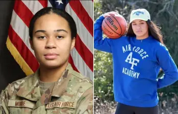 A Ava Moore le quitaron la vida mientras practicaba kayak en un lago de Texas, Estados Unidos. FOTOS: Tomadas de redes sociales