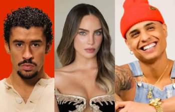 Bad Bunny, Belinda y Christian Alicea hacen parte de la lista. FOTO Cortesía