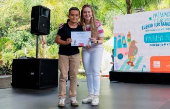 El concurso cuenta con dos categorías para menores de 6 a 9 años y de 10 a 12. Foto cortesía.