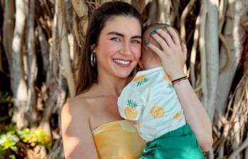 Natalia Vidales Martelo es investigada por presuntamente sacar a su bebé de Colombia sin la autorización del padre. FOTO: Tomada de Instagram @chewingismycardio