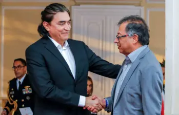 Gustavo Bolívar se pronunció tras la inclusión de Gustavo Petro en la Lista Clinton. FOTO: Colprensa Gustavo Bolívar se pronunció tras la inclusión de Gustavo Petro en la Lista Clinton. FOTO: Colprensa