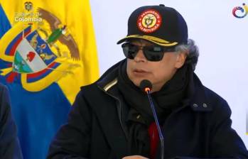 Los Consejos de Ministros se han convertido en uno de los escenarios en los que se conocen los disparates del presidente Petro. Foto: Captura de video.