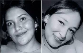 Angela Lorena y Laura Camila Gómez, las hermanas halladas muertas en Guamo, Tolima. FOTO: Tomada de redes sociales