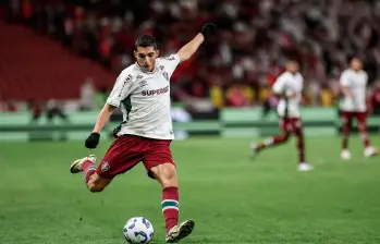 Kevin Serna viene demostrando su calidad en el fútbol de Brasil. FOTO X-FLUMINENSE