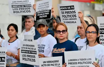 Estados Unidos ha hecho de la liberación de sus ciudadanos en el extranjero una prioridad, y logró la libertad de algunos en un acuerdo con Maduro en 2025. FOTO: AFP