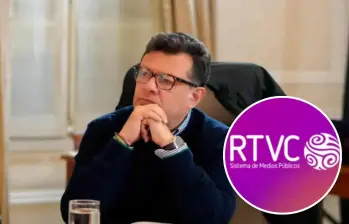 Hollman Morris, gerente de RTVC. Foto: Colprensa.