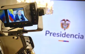 El Consejo de Estado considera que Gustavo Petro ha abusado de las alocuciones presidenciales. Foto: Colprensa