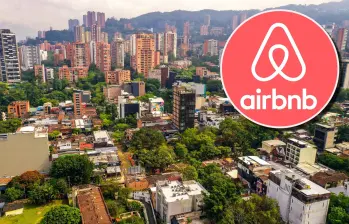 Colombia hace parte del mapa de Airbnb con tres mercados identificados dentro del top global: Medellín, Bogotá y Cartagena. FOTO Camilo Suárez