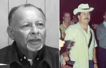 Falleció este martes, 25 de octubre de 2025, Fabio Castillo, el periodista que investigó a Pablo Escobar.Fotos: cortesía / archivo El Colombiano. Falleció este martes, 25 de octubre de 2025, Fabio Castillo, el periodista que investigó a Pablo Escobar.Fotos: cortesía / archivo El Colombiano.