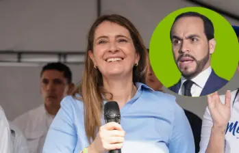 Paloma Valencia, candidata presidencial niega alianzas con Abelardo de la Espriella. FOTO: Colprensa