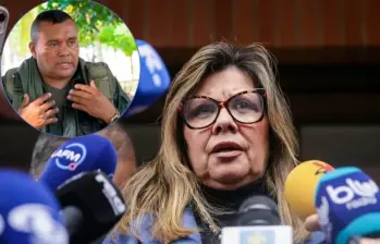 Luz Adriana Camargo, fiscal general pide reactivar orden de captura contra alias Calarcá. FOTO: Captura de video y Colprensa