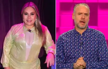 La controversia entre David Alberto García Henao, más conocido como “Jeringa”, y la exparticipante de La Casa de los Famosos, Johana Velandia. FOTO: Tomada de Instagram @unagordaahi2 - captura de video 