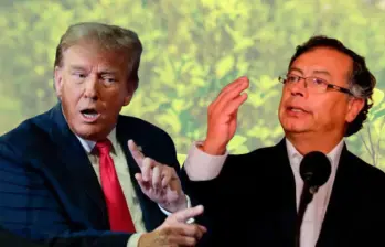 El Gobierno Petro defiende resultados, incluso reabre la puerta al uso de glifosato, mientras Trump decidirá si mantiene la cooperación clave en ayudas y relaciones bilaterales. FOTO: GETTY/EL COLOMBIANO/COLPRENSA