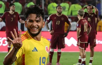 Tras la derrota y eliminación ante Colombia, Venezuela sigue siendo la única selección sudamericana sin poder ir a un Mundial en la historia. FOTO: Getty y Fifa