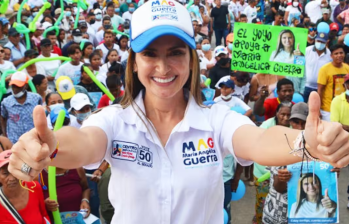 Ella es María Alexandra Guerra. Foto: Redes sociales.