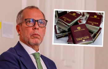 Saade dijo que ha evitado “roces con cualquier persona” y que no ha entrado a “usurpar funciones de absolutamente nadie”. FOTO: PRESIDENCIA/JULIO CÉSAR HERRERA