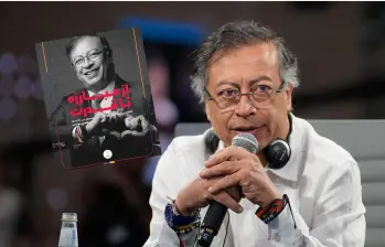 Gustavo Petro aseguró que se estaban haciendo un millón de copias. FOTO: PRESIDENCIA Gustavo Petro aseguró que se estaban haciendo un millón de copias. FOTO: PRESIDENCIA