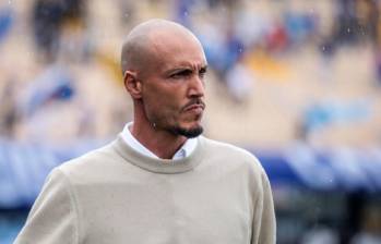 David González, quien tiene 43 años, llegó a Millonarios en enero de 2025. FOTO COLPRENSA