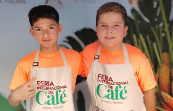 Así fue la tercera edición de la Feria Internacional de Café en Líbano, Tolima. FOTO: EL COLOMBIANO