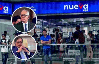 Nueva EPS duró dos años intervenida por el Gobierno. Actualmente está en un limbo, pero se dice que el Gobierno podría extender la intervención por otro año. FOTO: Julio César Herrera