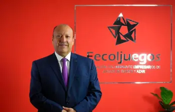 Evert Montero Cárdenas es el presidente de Fecoljuegos. FOTO cortesía Fecoljuegos
