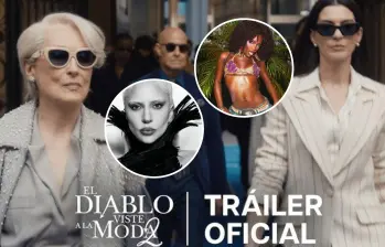 Lady Gaga y Doechii sonorizan el tráiler final de El Diablo Viste a la Moda 2. Foto: @20thCenturyStudiosLA / redes sociales
