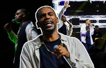 Durante el concierto, Tostao cantó algunos de los éxitos de ChocQuibTown y algunos temas de su carrera en solitario. FOTO cortesía.