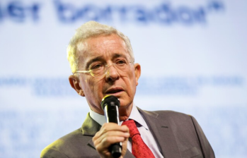 Expresidente, Álvaro Uribe. Foto: Colprensa