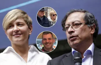 Los amigos de la pareja presidencial habrían tenido relaciones comerciales con funcionarios del régimen de Nicolás Maduro en Venezuela. FOTO: Colprensa 