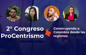 Políticos, empresarios y académicos participarán en el segundo congreso de Procentrismo. FOTOS: EL COLOMBIANO y cortesía