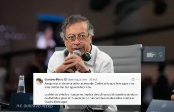 Gustavo Petro, presidente de Colombia. FOTO: Presidencia. Gustavo Petro, presidente de Colombia. FOTO: Presidencia.