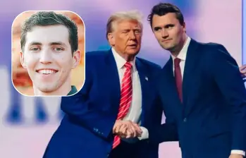 Arrestaron al presunto asesino de Charlie Kirk en la Utah Valley University en la ciudad de Orem. FOTOS: Tomada de Instagram - Mail Online