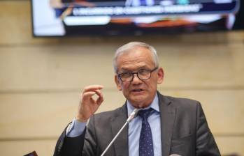 Carlos Ramón González, exdirector del DAPRE. Foto: Colprensa