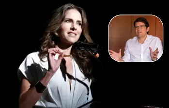 Paola Turbay habló sobre la situación de su primo Miguel Uribe. FOTOS: EL COLOMBIANO- Cortesía