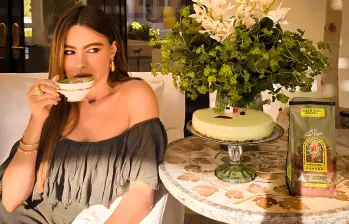 Sofía Vergara es una mujer de negocios, así lo ha demostrado lanzando ahora una marca de café que desde ya se puede conseguir en 140 tiendas Éxito y Carulla en todo el país. FOTO Cortesía